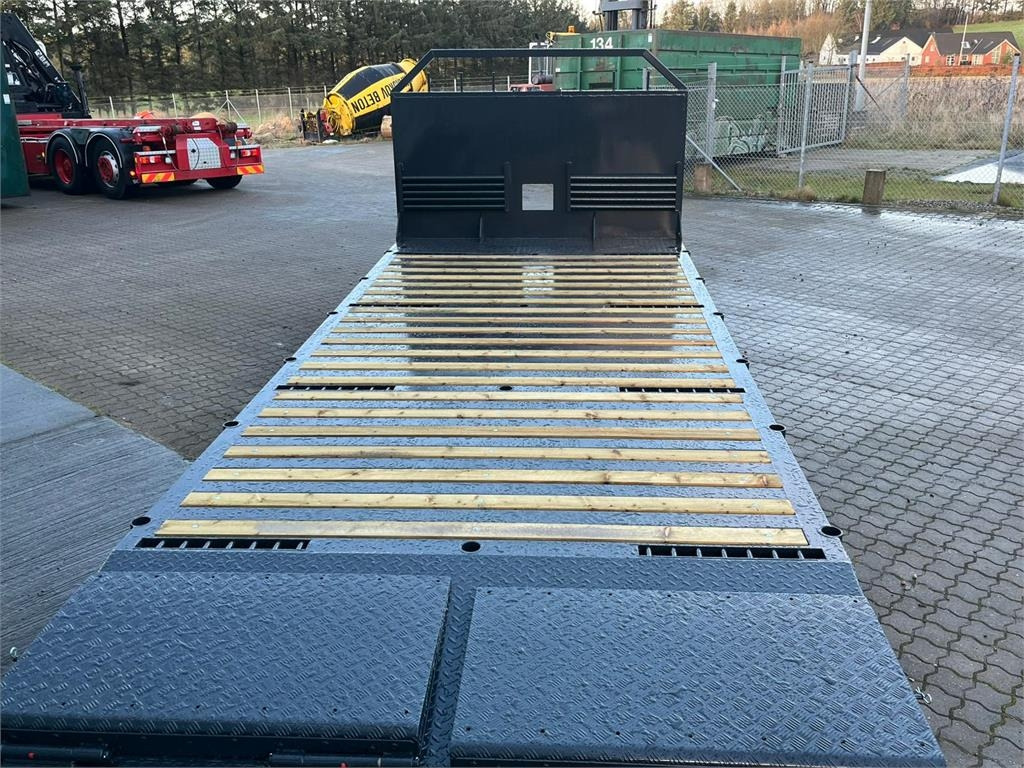 جسم الشاحنة المسطحة Scancon MLX6000R - special lav kantramme: صور 11