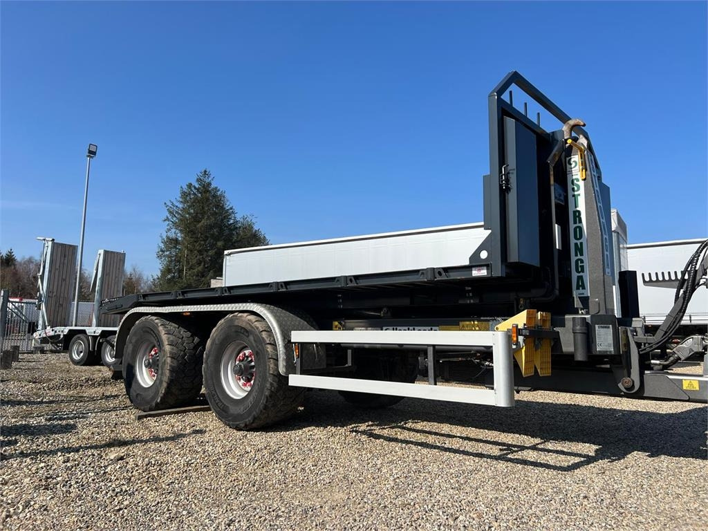 جسم الشاحنة المسطحة Scancon MLX6000R - special lav kantramme: صور 10