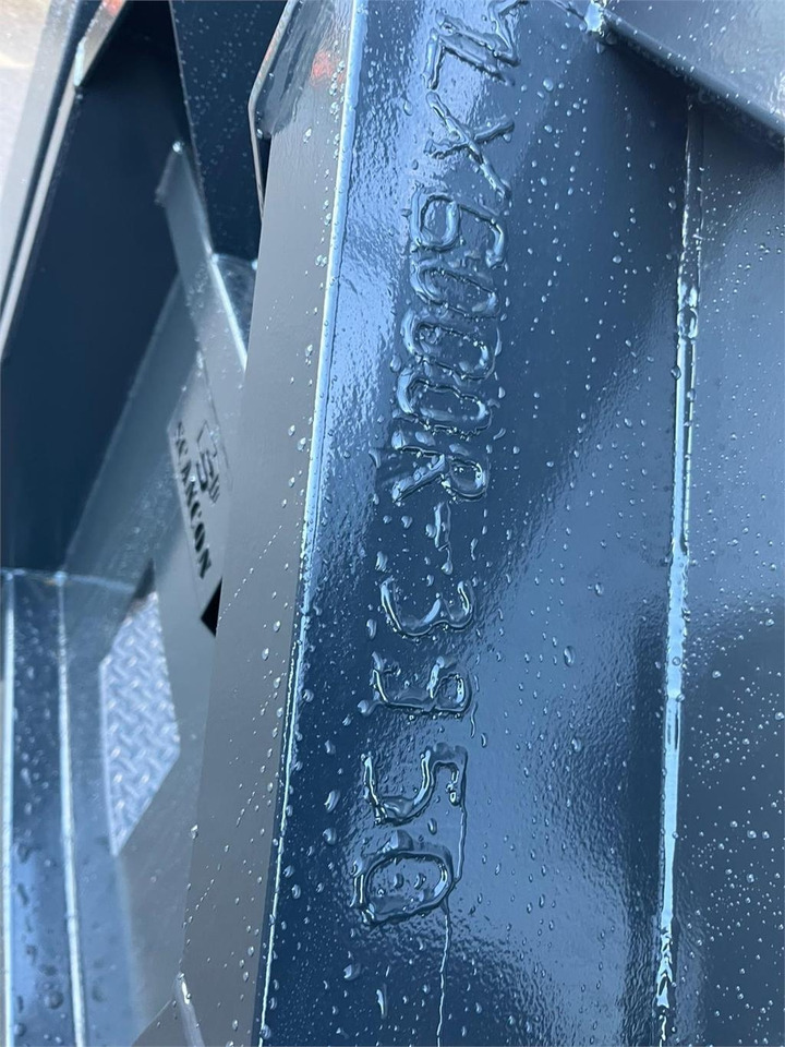 جسم الشاحنة المسطحة Scancon MLX6000R - special lav kantramme: صور 16