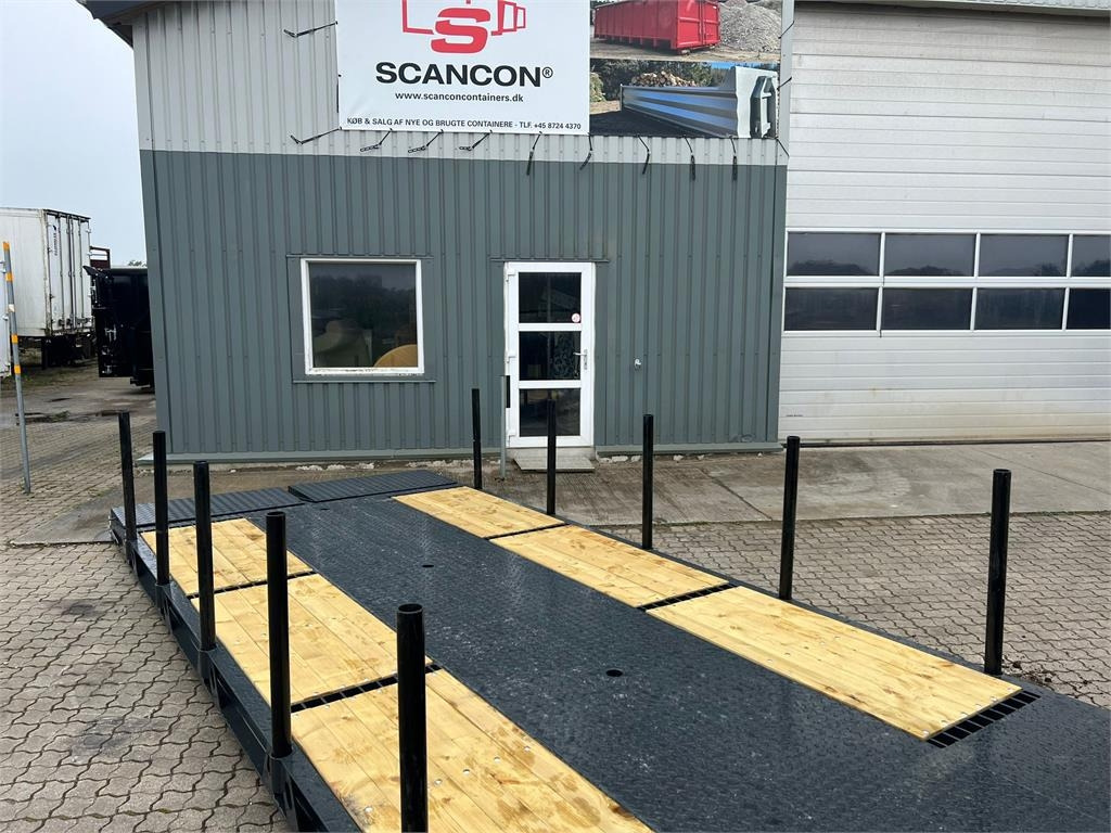 Scancon MLX6500R - Luxus udgave - جسم الشاحنة المسطحة: صور 2 Scancon MLX6500R - Luxus udgave - جسم الشاحنة المسطحة: صور 2