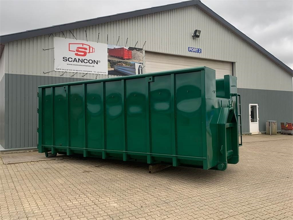 Scancon S6032 kran udskæring - 32m3 - جسم الشاحنة المسطحة: صور 1 Scancon S6032 kran udskæring - 32m3 - جسم الشاحنة المسطحة: صور 1