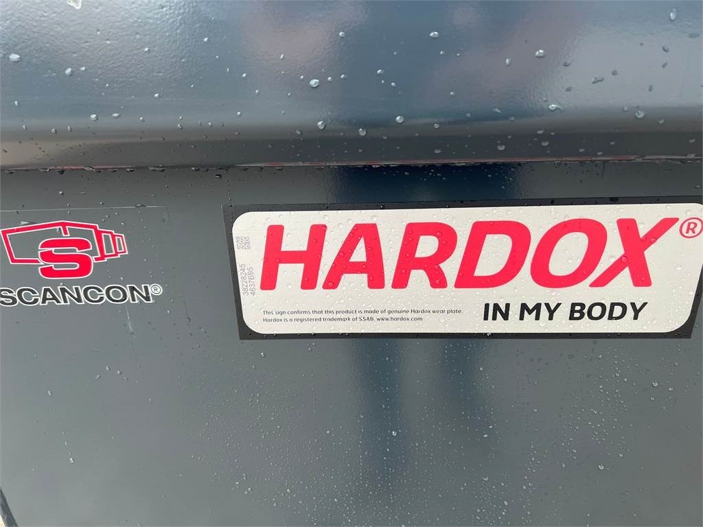 جسم الشاحنة المسطحة Scancon SH6014 Hardox 14m3 6000mm: صور 13