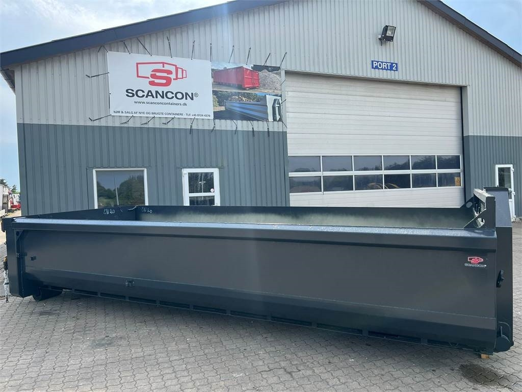 Scancon SH6515 Hardox 15m3 6500mm - جسم الشاحنة المسطحة: صور 4 Scancon SH6515 Hardox 15m3 6500mm - جسم الشاحنة المسطحة: صور 4