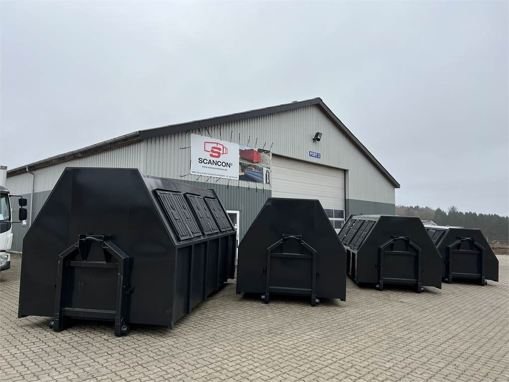 حاوية هوك لفت Scancon SL5024 - 5000mm lukket container 24m3: صور 13