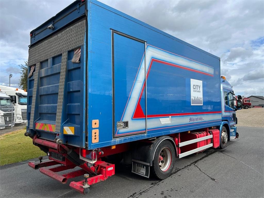 Scania P320 DB 4x2 MLB - low entry - بصندوق مغلق شاحنة: صور 2 Scania P320 DB 4x2 MLB - low entry - بصندوق مغلق شاحنة: صور 2