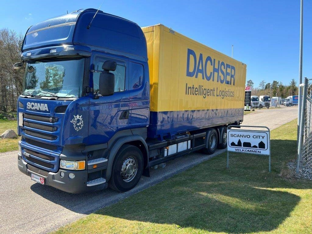 Scania R450 LB 6x2 MNB - بصندوق مغلق شاحنة: صور 3 Scania R450 LB 6x2 MNB - بصندوق مغلق شاحنة: صور 3