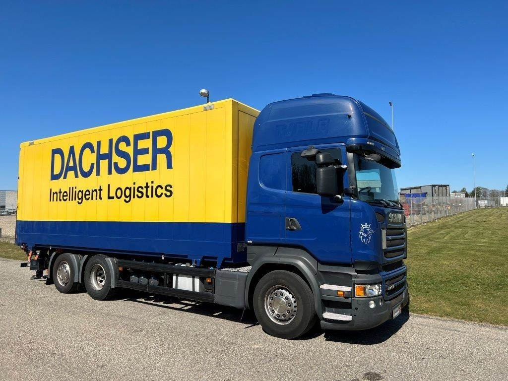 Scania R450 LB 6x2 MNB - بصندوق مغلق شاحنة: صور 1 Scania R450 LB 6x2 MNB - بصندوق مغلق شاحنة: صور 1