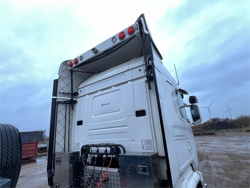 Scania R580 LA 6x4 HNB - شاحنة جرار: صور 2 Scania R580 LA 6x4 HNB - شاحنة جرار: صور 2