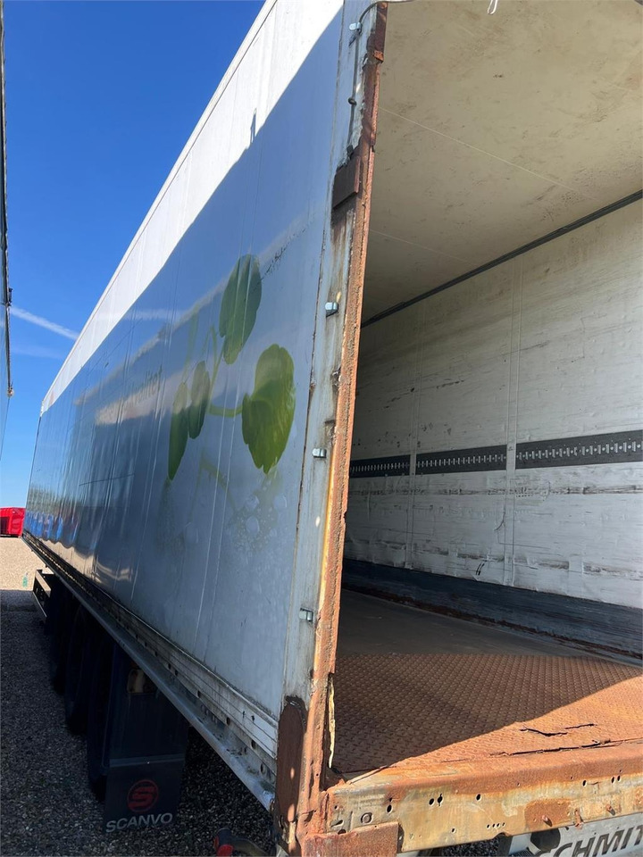 Schmitz 13,6 mtr boks - بصندوق مغلق نصف مقطورة: صور 3 Schmitz 13,6 mtr boks - بصندوق مغلق نصف مقطورة: صور 3