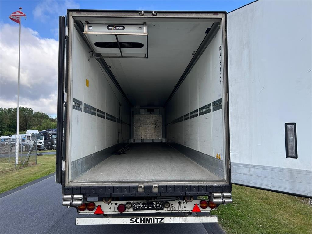 Schmitz SCB*S3B Dobbelt compartment - مبردة نصف مقطورة: صور 2 Schmitz SCB*S3B Dobbelt compartment - مبردة نصف مقطورة: صور 2