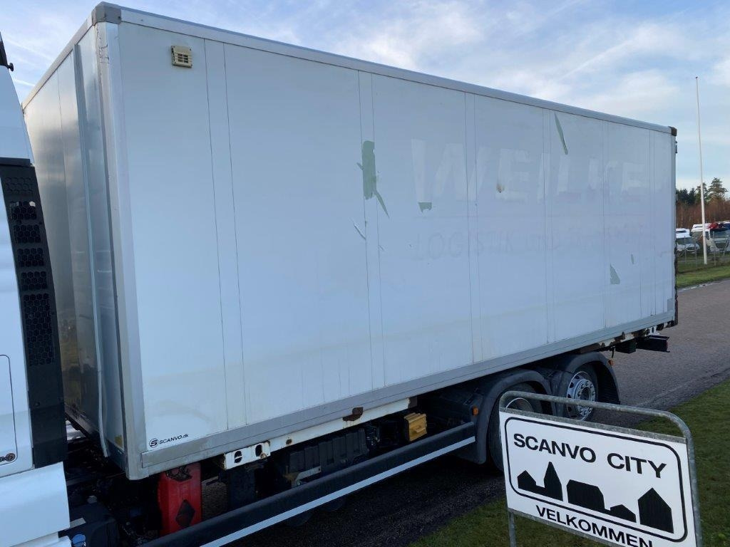 Schmitz WKO 7450 mm veksellad - بصندوق مغلق: صور 1 Schmitz WKO 7450 mm veksellad - بصندوق مغلق: صور 1