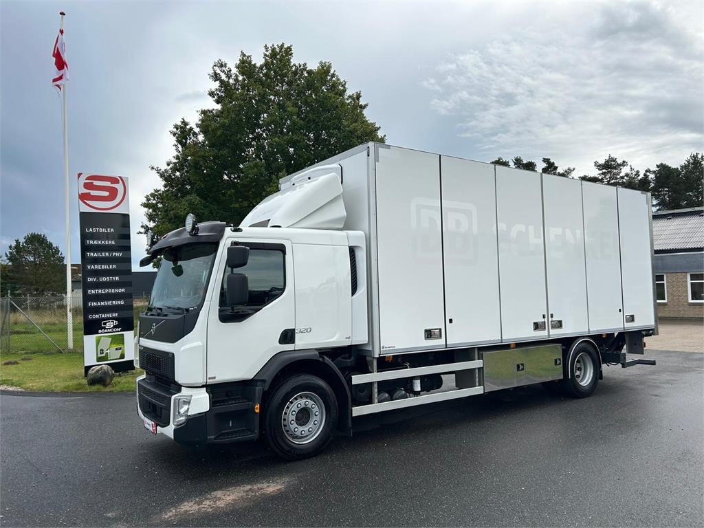 Volvo FE 320 18 ton - بصندوق مغلق شاحنة: صور 2 Volvo FE 320 18 ton - بصندوق مغلق شاحنة: صور 2