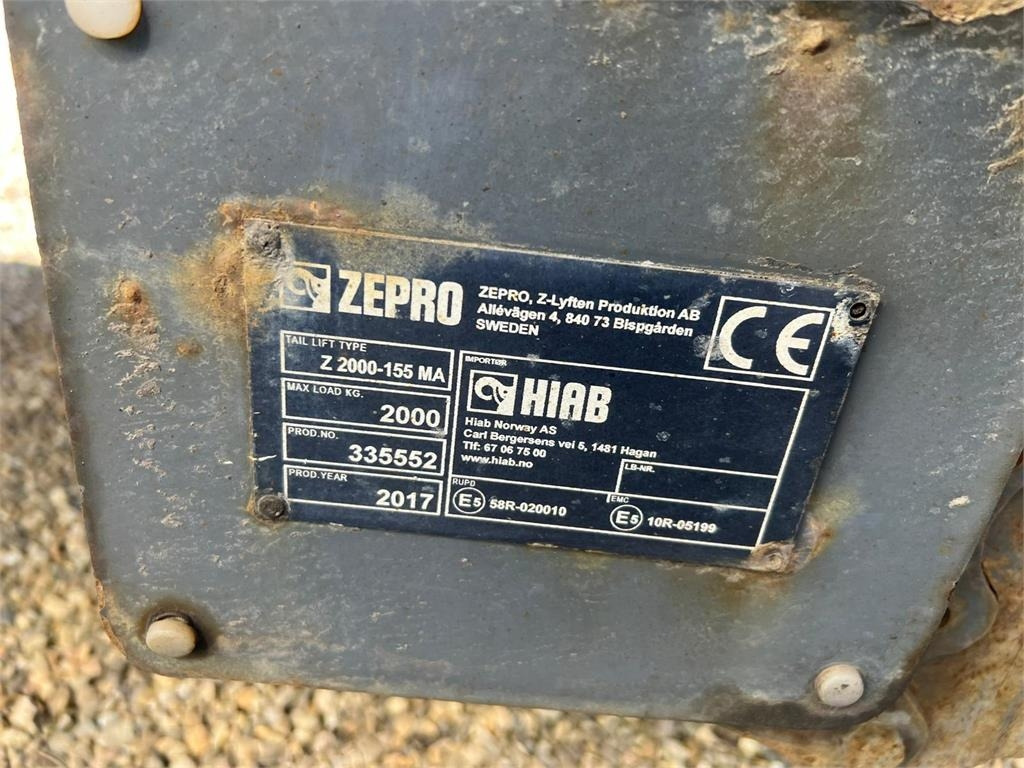 مبردة شاحنة Volvo FE320 18 ton: صور 14 مبردة شاحنة Volvo FE320 18 ton: صور 14