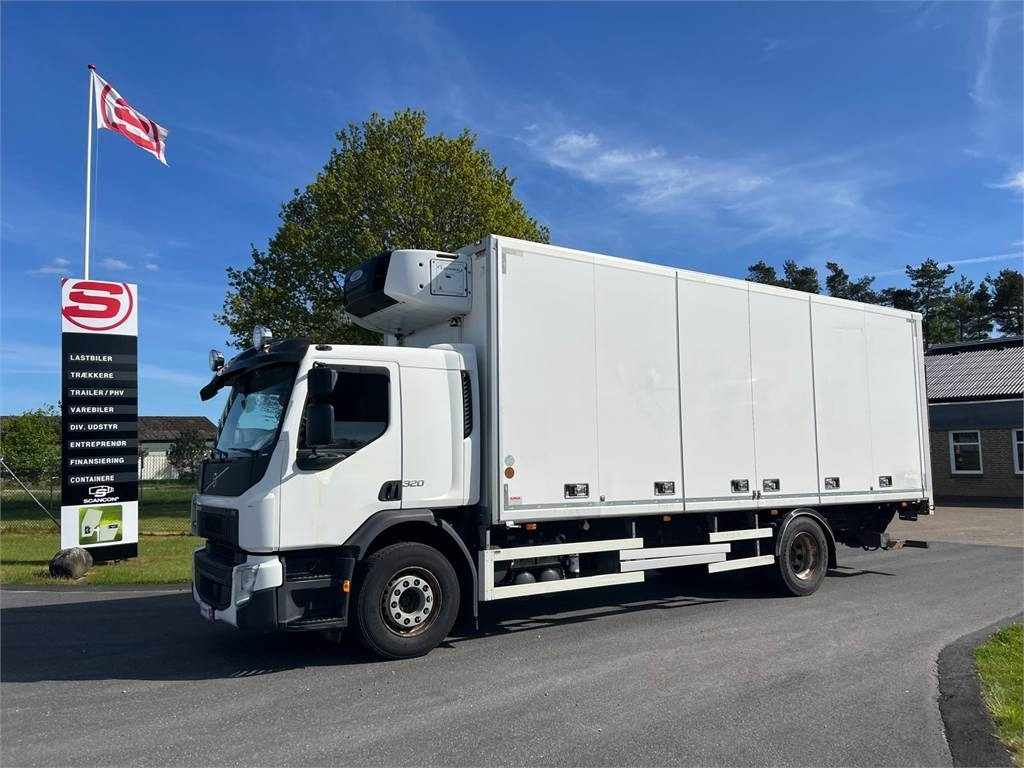 Volvo FE320 18 ton - مبردة شاحنة: صور 1 Volvo FE320 18 ton - مبردة شاحنة: صور 1