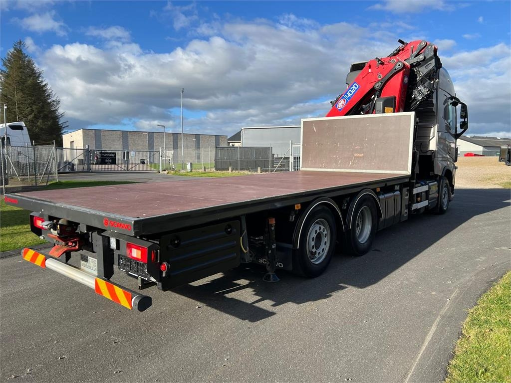 Volvo FH 420 - HMF 4020K5 + Jib FJ1000 K3 - شاحنة كرين: صور 2 Volvo FH 420 - HMF 4020K5 + Jib FJ1000 K3 - شاحنة كرين: صور 2