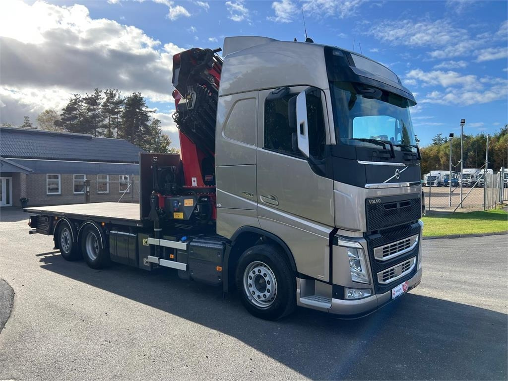 Volvo FH 420 - HMF 4020K5 + Jib FJ1000 K3  - شاحنة كرين: صور 3 Volvo FH 420 - HMF 4020K5 + Jib FJ1000 K3  - شاحنة كرين: صور 3