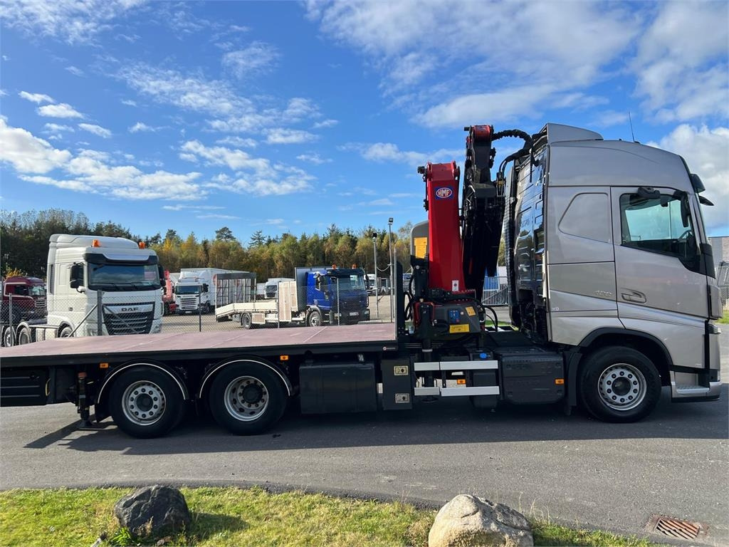 Volvo FH 420 - HMF 4020K5 + Jib FJ1000 K3 - شاحنة كرين: صور 4 Volvo FH 420 - HMF 4020K5 + Jib FJ1000 K3 - شاحنة كرين: صور 4
