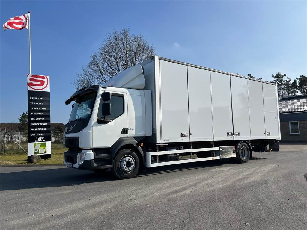 Volvo FL 16 ton 250HK - بصندوق مغلق شاحنة: صور 1 Volvo FL 16 ton 250HK - بصندوق مغلق شاحنة: صور 1
