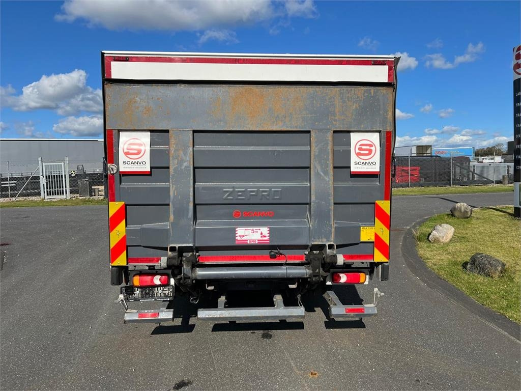 بصندوق مغلق شاحنة Volvo FL 250 16 ton: صور 9