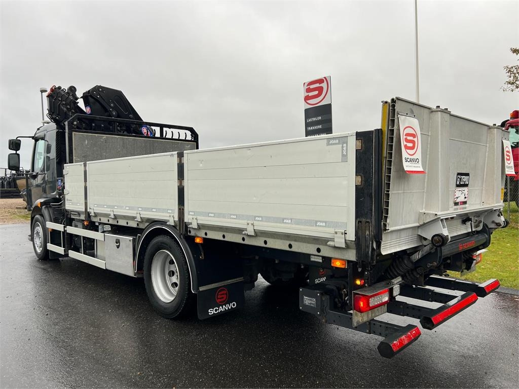 Volvo FL 280 - HMF 1620K6 - شاحنة كرين: صور 5 Volvo FL 280 - HMF 1620K6 - شاحنة كرين: صور 5