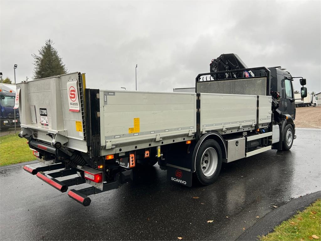 Volvo FL 280 - HMF 1620K6 - شاحنة كرين: صور 2 Volvo FL 280 - HMF 1620K6 - شاحنة كرين: صور 2