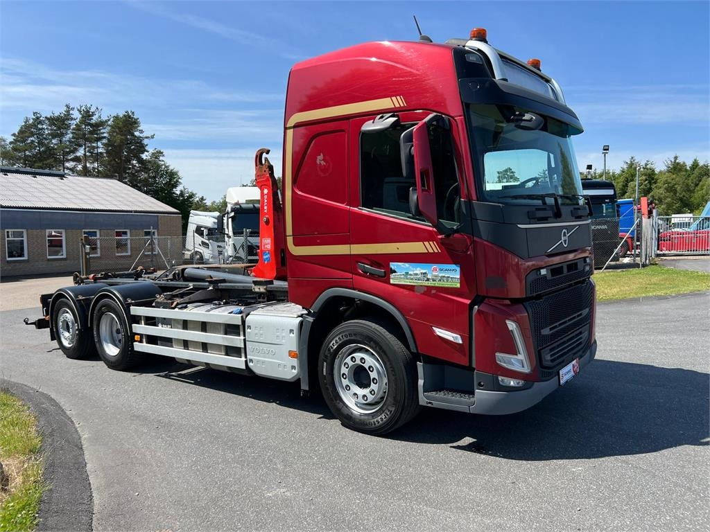 Volvo FM430 - شاحنة ذات الخطاف: صور 2 Volvo FM430 - شاحنة ذات الخطاف: صور 2