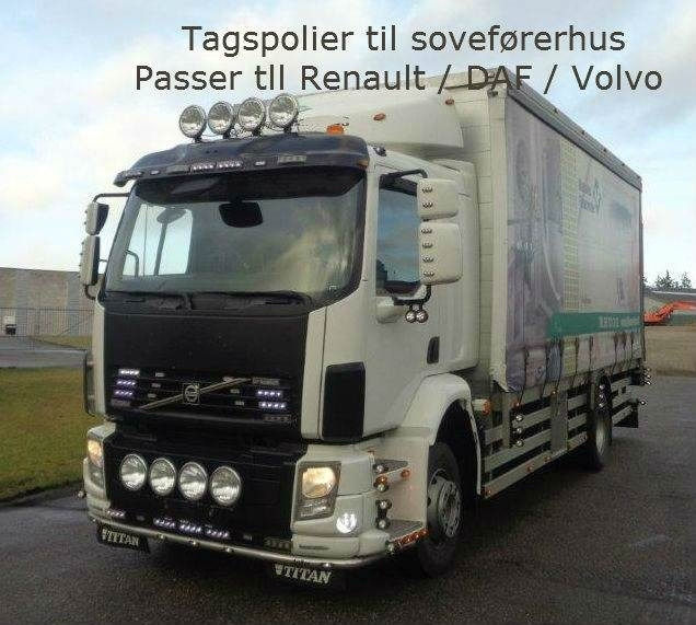 Volvo Tagspoiler til Volvo FL - الديناميكا الهوائية / المفسدين - شاحنة: صور 1 Volvo Tagspoiler til Volvo FL - الديناميكا الهوائية / المفسدين - شاحنة: صور 1