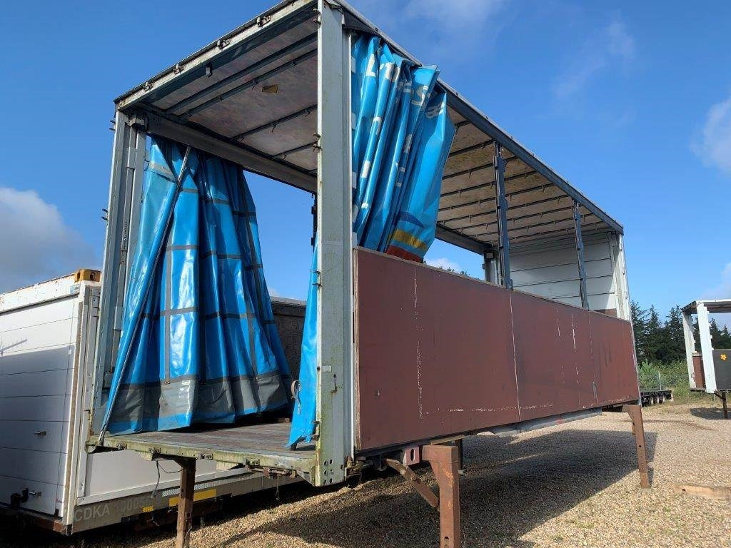 Wecon WPR 782 NVSGA 7820 mm gardin veksellad + hæve tag - جسم السيارة - بغطاء جانبي: صور 2 Wecon WPR 782 NVSGA 7820 mm gardin veksellad + hæve tag - جسم السيارة - بغطاء جانبي: صور 2
