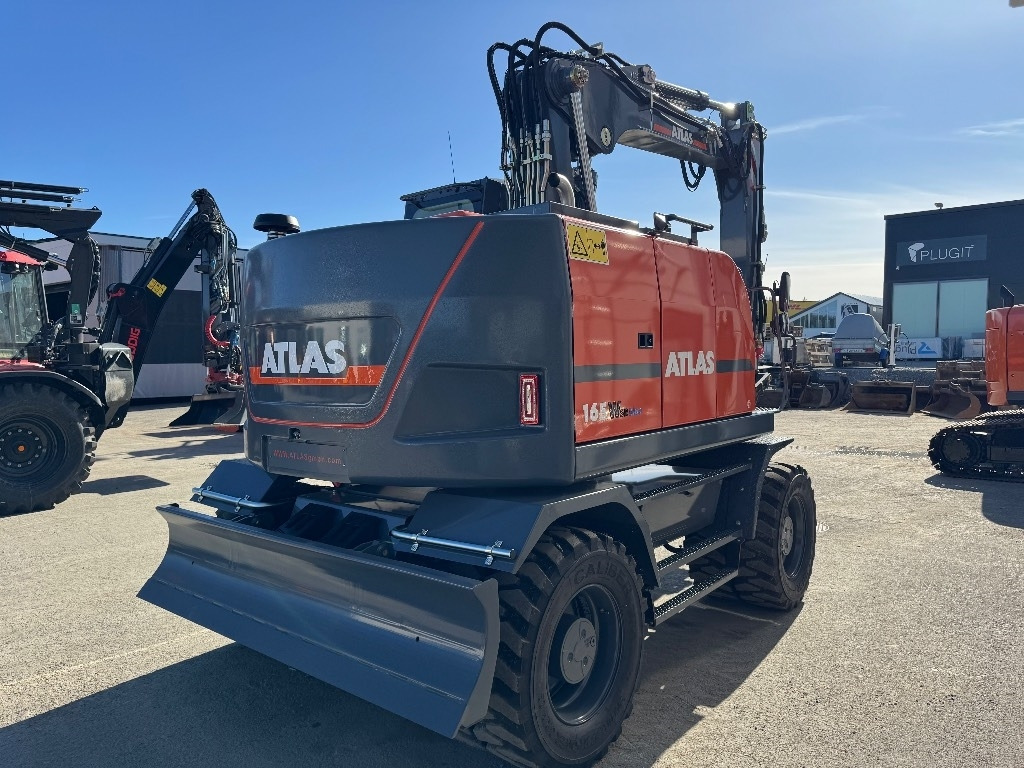 Atlas 165 Wsr, UUTUUS, LYHYTPERÄKONE, HETI TOIMITUKSEEN - حفارة على عجلات: صور 5 Atlas 165 Wsr, UUTUUS, LYHYTPERÄKONE, HETI TOIMITUKSEEN - حفارة على عجلات: صور 5