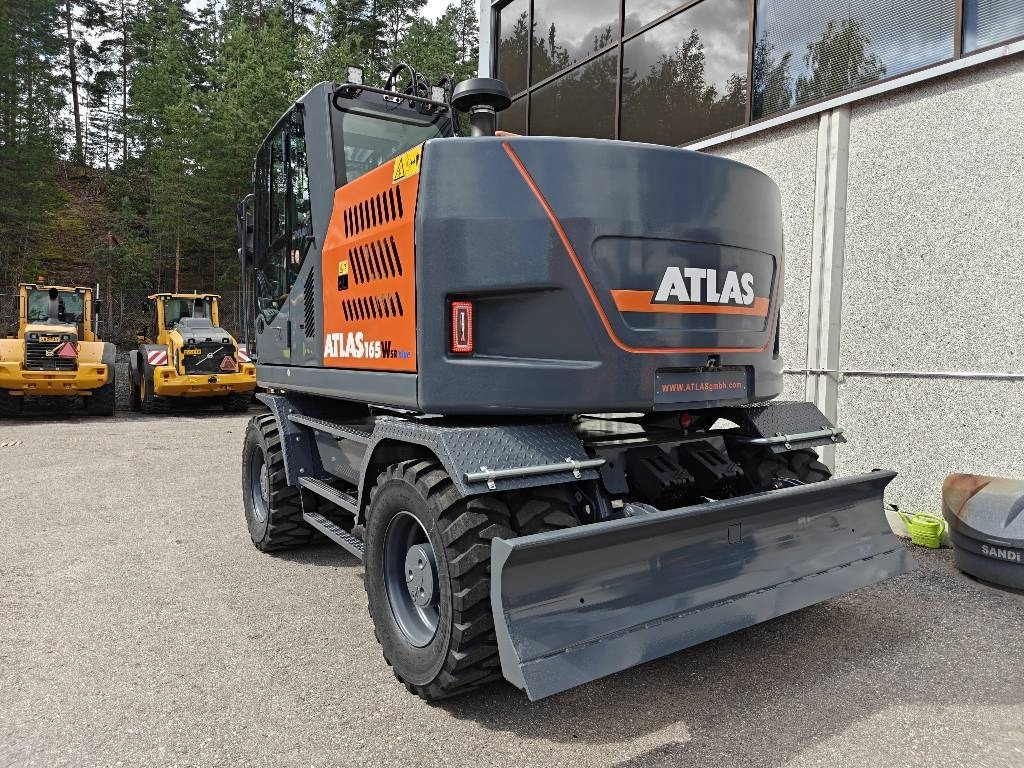Atlas 165WSR - حفارة على عجلات: صور 3 Atlas 165WSR - حفارة على عجلات: صور 3