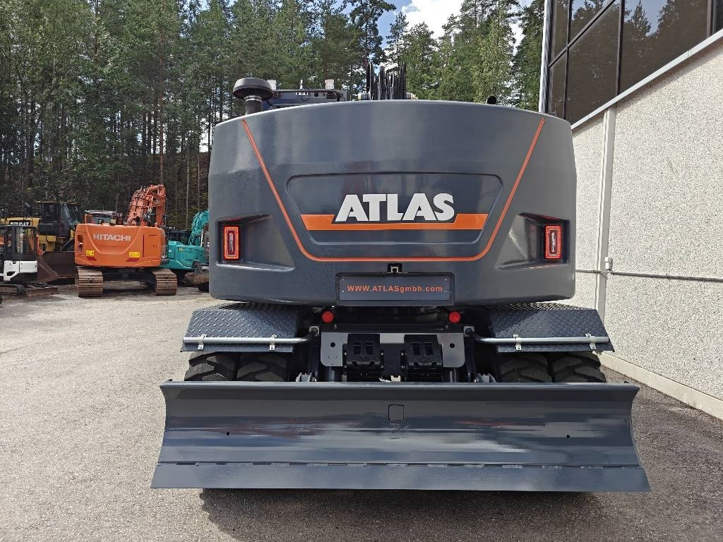 Atlas 165WSR - حفارة على عجلات: صور 5 Atlas 165WSR - حفارة على عجلات: صور 5