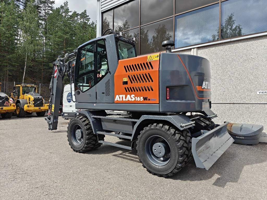 Atlas 165WSR - حفارة على عجلات: صور 2 Atlas 165WSR - حفارة على عجلات: صور 2