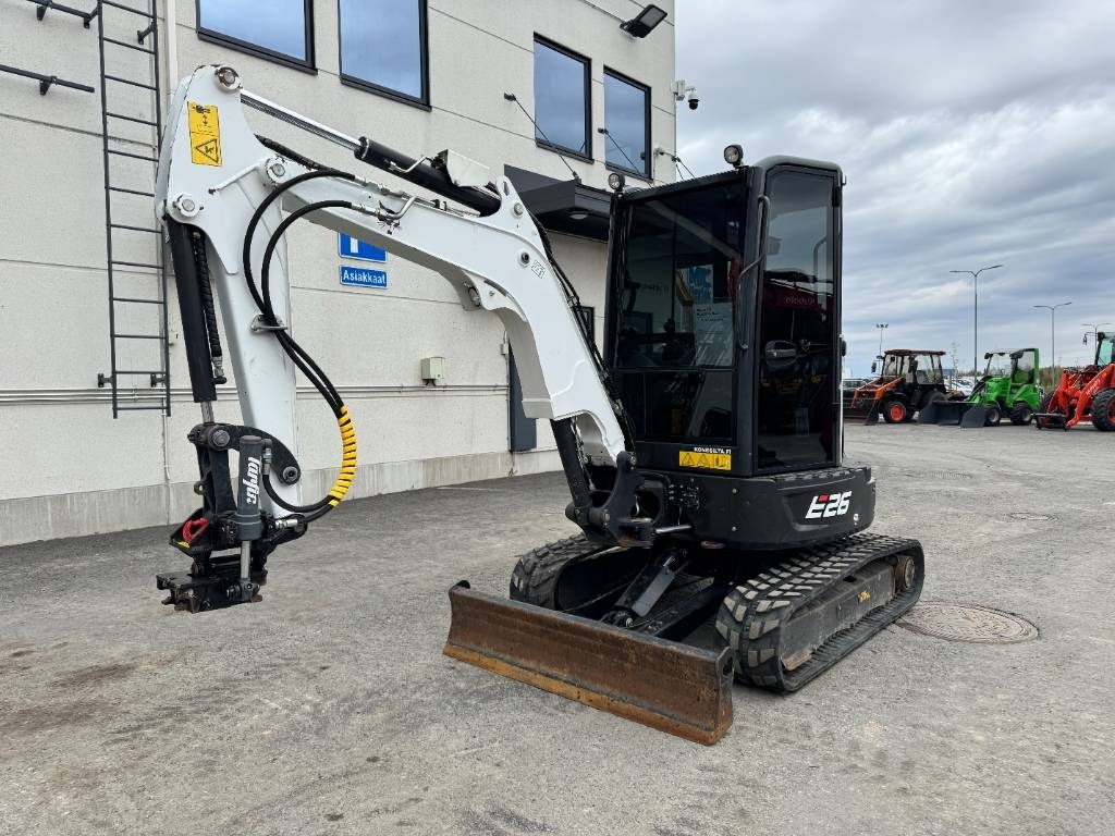 Bobcat E26 KALLISTAJALLA - حفارة مصغرة: صور 2 Bobcat E26 KALLISTAJALLA - حفارة مصغرة: صور 2