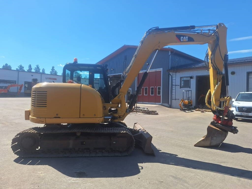 CAT 308E PYÖRITTÄJÄLLÄ - حفارة مصغرة: صور 5 CAT 308E PYÖRITTÄJÄLLÄ - حفارة مصغرة: صور 5