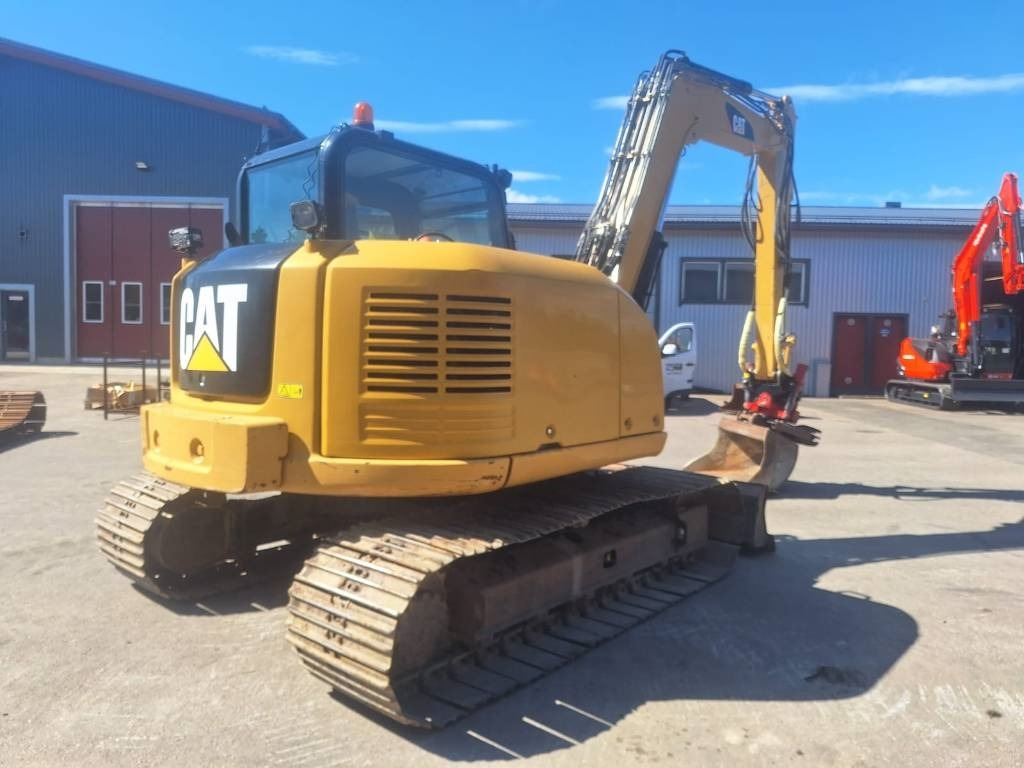 CAT 308E PYÖRITTÄJÄLLÄ - حفارة مصغرة: صور 4 CAT 308E PYÖRITTÄJÄLLÄ - حفارة مصغرة: صور 4
