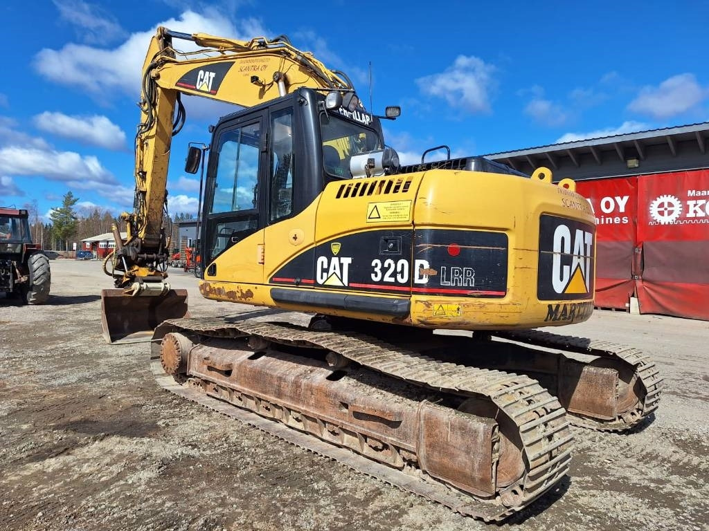 CAT 320DLRR PYÖRITTÄJÄLLÄ - حفارات زحافة: صور 2 CAT 320DLRR PYÖRITTÄJÄLLÄ - حفارات زحافة: صور 2