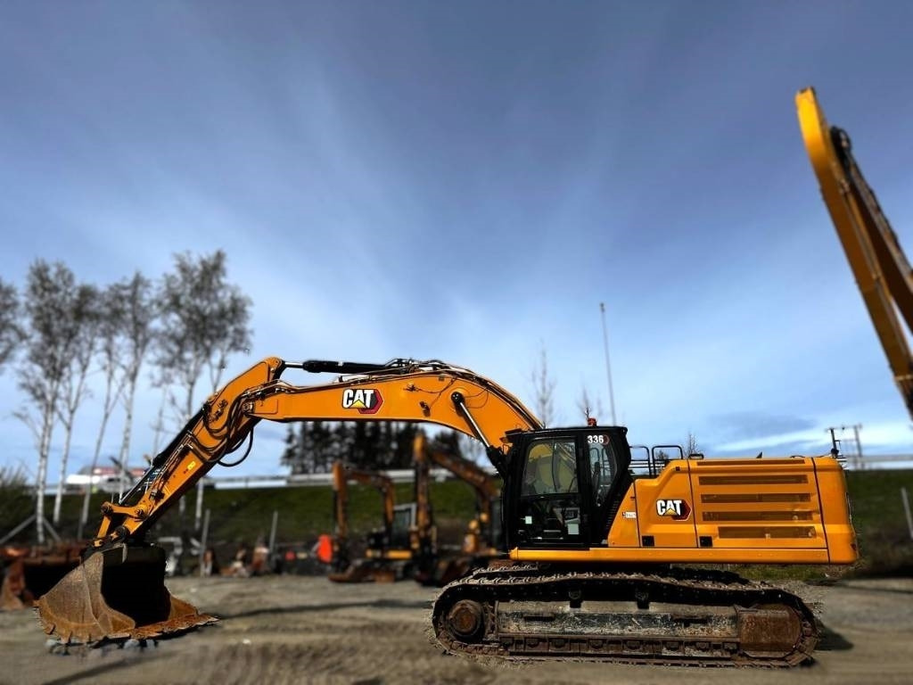 CAT 336 NEXT GEN - حفارات زحافة: صور 1 CAT 336 NEXT GEN - حفارات زحافة: صور 1