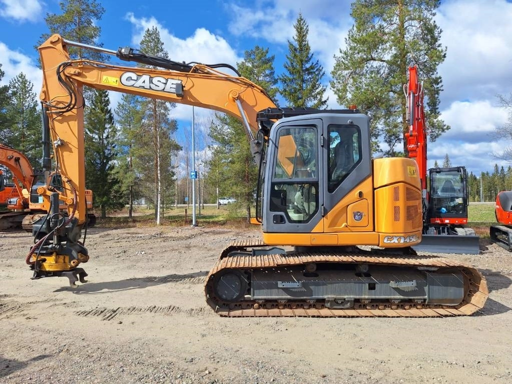 Case CX145CSR KALLISTAJA+PYÖRITTÄJÄ - حفارات زحافة: صور 1 Case CX145CSR KALLISTAJA+PYÖRITTÄJÄ - حفارات زحافة: صور 1