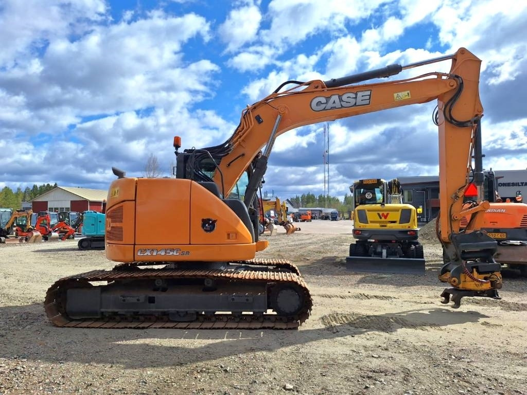 Case CX145CSR KALLISTAJA+PYÖRITTÄJÄ - حفارات زحافة: صور 5 Case CX145CSR KALLISTAJA+PYÖRITTÄJÄ - حفارات زحافة: صور 5