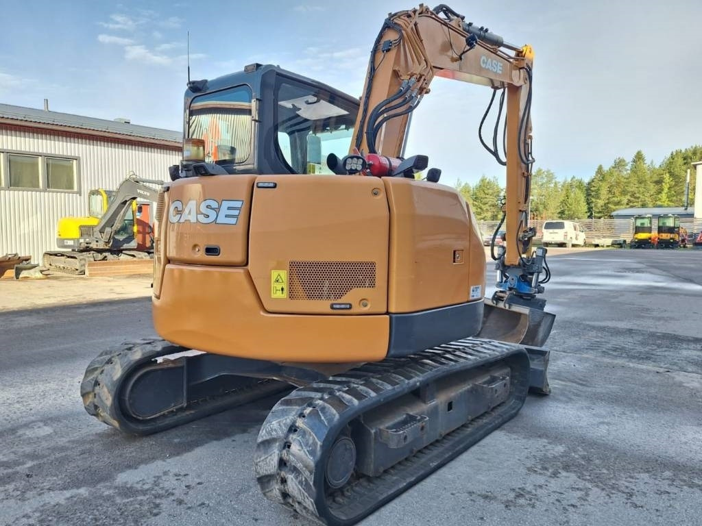 Case CX75CSR PYÖRITTÄJÄ YM.  - حفارة مصغرة: صور 4 Case CX75CSR PYÖRITTÄJÄ YM.  - حفارة مصغرة: صور 4