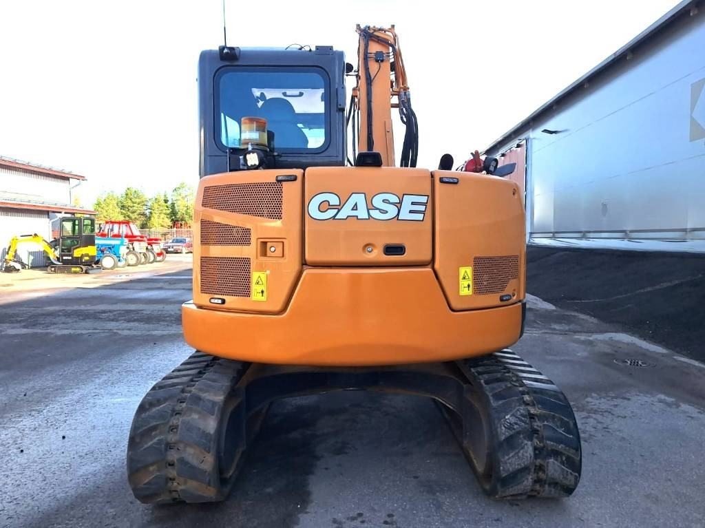 Case CX75CSR PYÖRITTÄJÄ YM.  - حفارة مصغرة: صور 3 Case CX75CSR PYÖRITTÄJÄ YM.  - حفارة مصغرة: صور 3