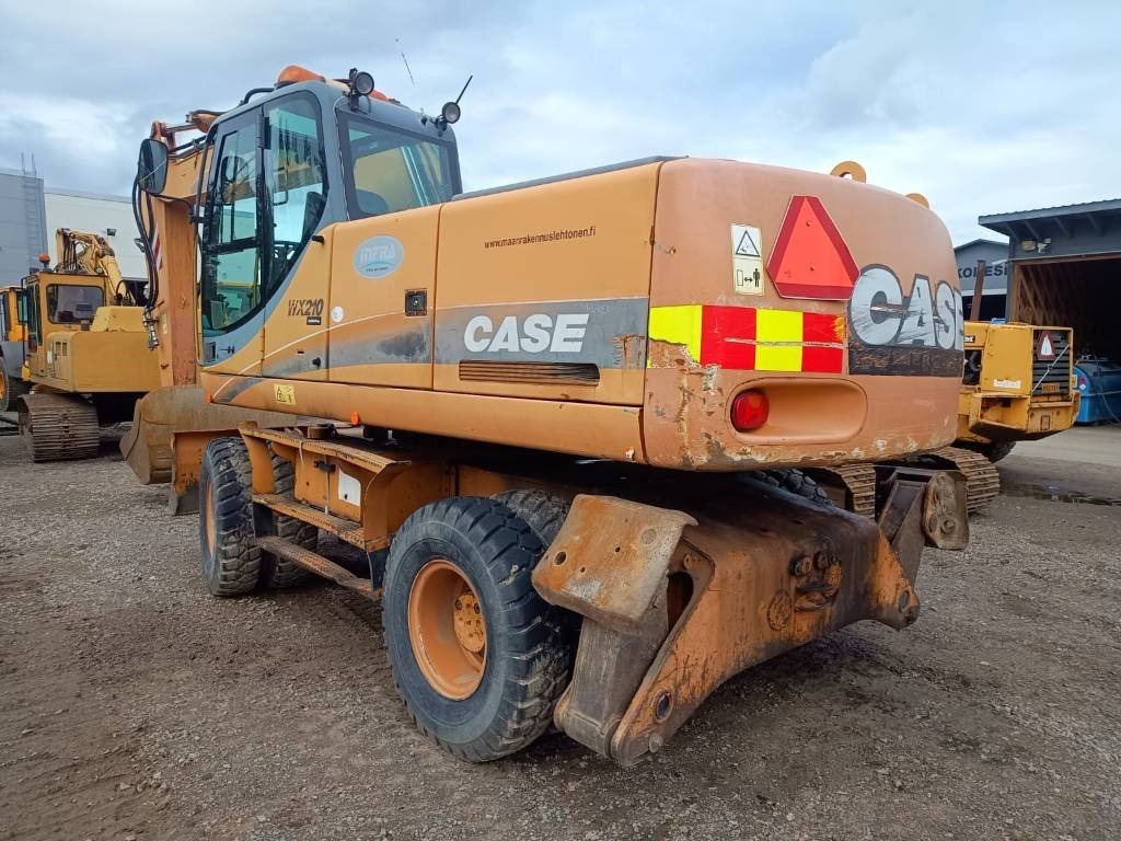 Case WX210 PYÖRITTÄJÄLLÄ - حفارة على عجلات: صور 3 Case WX210 PYÖRITTÄJÄLLÄ - حفارة على عجلات: صور 3