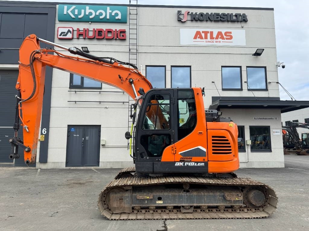 Develon DX 140 LCR-7, STAGE V - حفارات زحافة: صور 1 Develon DX 140 LCR-7, STAGE V - حفارات زحافة: صور 1