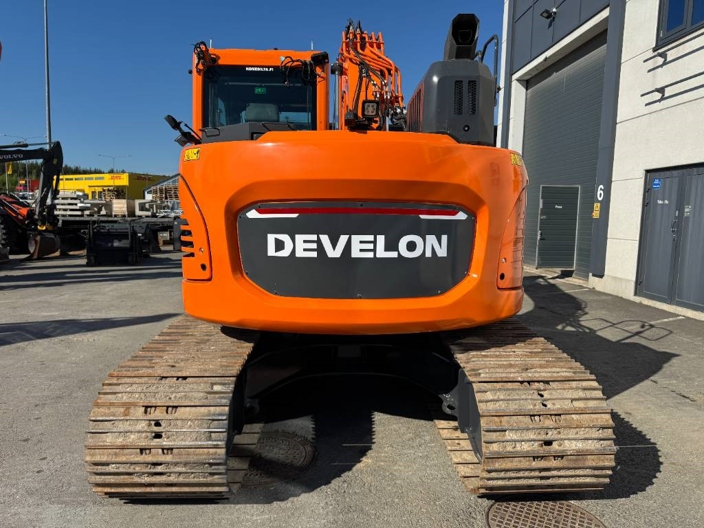 Develon DX140LCR-7 -STAGE V- HIENO! - حفارات زحافة: صور 4 Develon DX140LCR-7 -STAGE V- HIENO! - حفارات زحافة: صور 4
