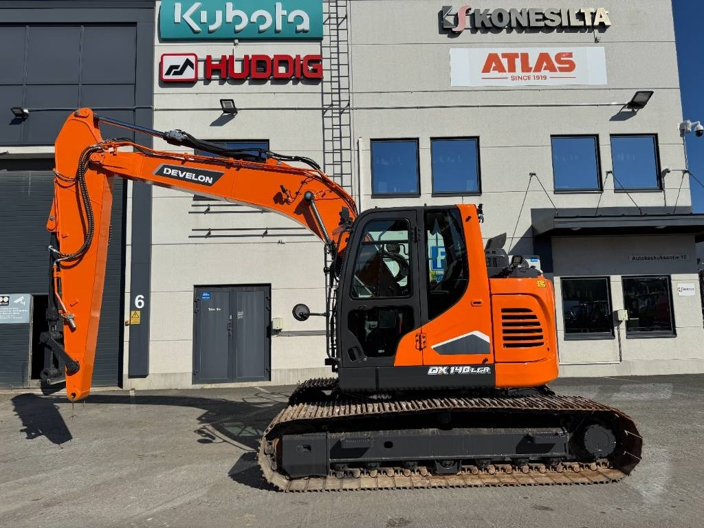 Develon DX140LCR-7 -STAGE V- HIENO! - حفارات زحافة: صور 1 Develon DX140LCR-7 -STAGE V- HIENO! - حفارات زحافة: صور 1