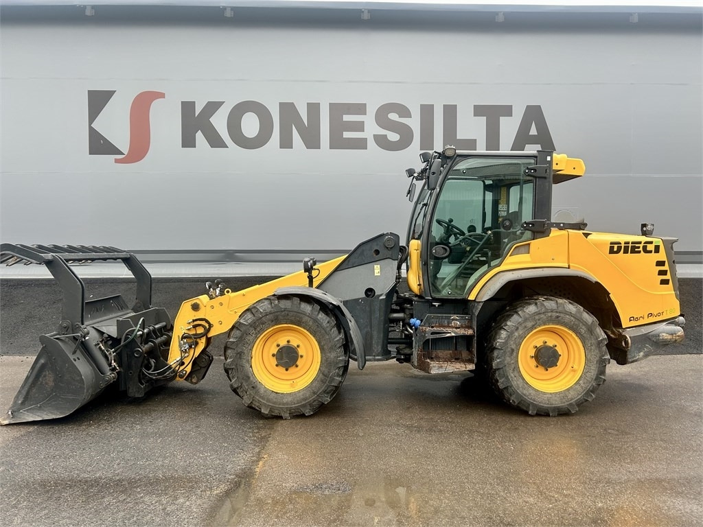 Dieci Agri Pivot T80 MONITOIMIKAUHALLA - اللودر بعجل: صور 1 Dieci Agri Pivot T80 MONITOIMIKAUHALLA - اللودر بعجل: صور 1