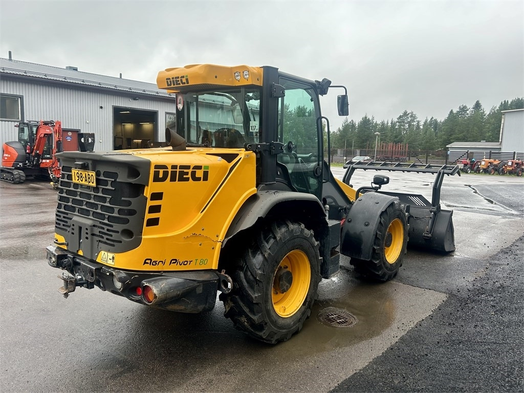 اللودر بعجل Dieci Agri Pivot T80 MONITOIMIKAUHALLA: صور 9