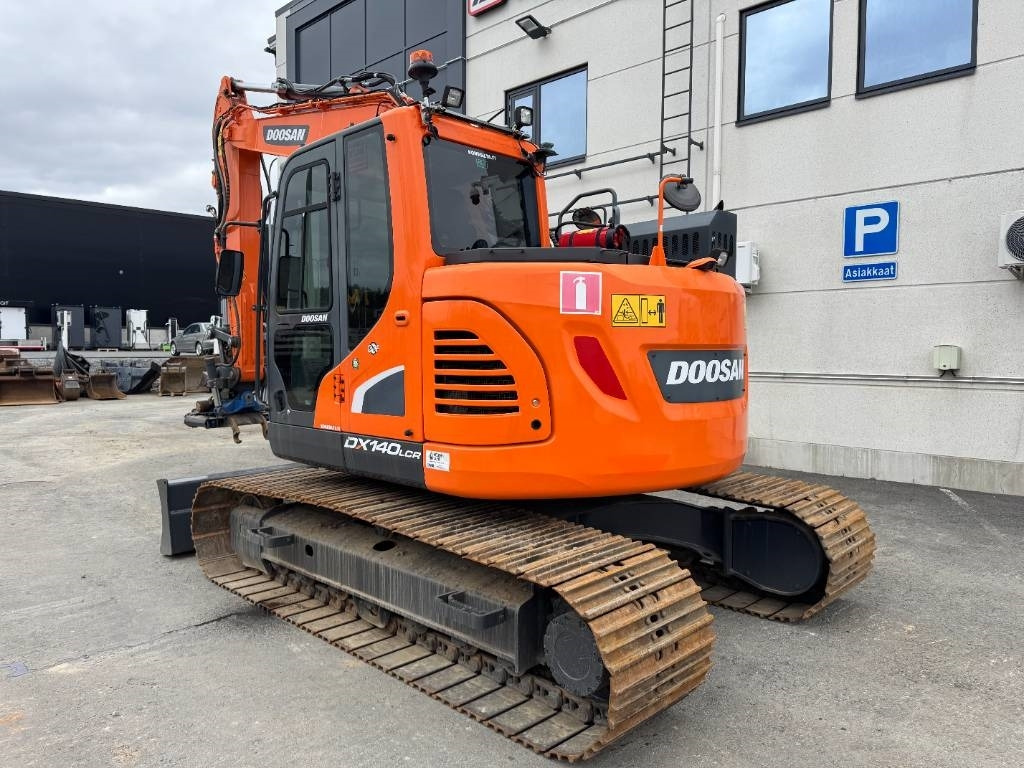 Doosan DX 140 LCR-5 Pyörittäjällä - حفارات زحافة: صور 3 Doosan DX 140 LCR-5 Pyörittäjällä - حفارات زحافة: صور 3