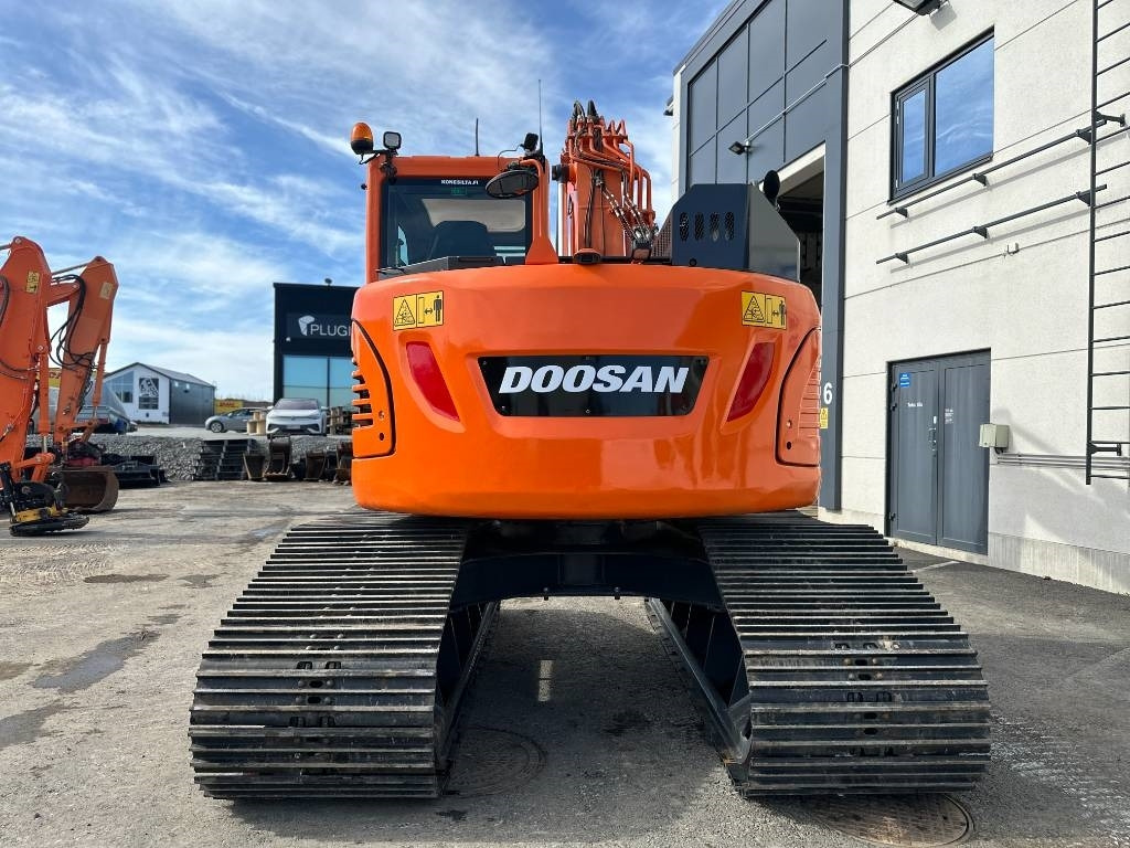 Doosan DX 140 LCR-5 metsäalusta - حفارات زحافة: صور 3 Doosan DX 140 LCR-5 metsäalusta - حفارات زحافة: صور 3