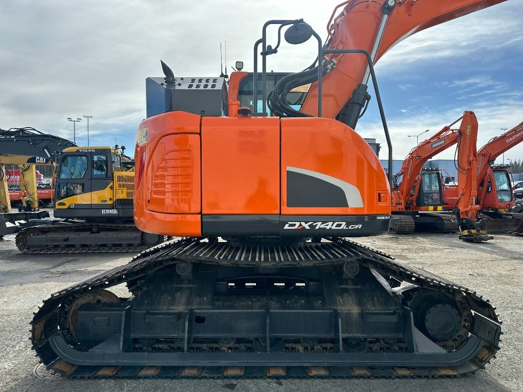 Doosan DX 140 LCR-5 metsäalusta - حفارات زحافة: صور 5 Doosan DX 140 LCR-5 metsäalusta - حفارات زحافة: صور 5